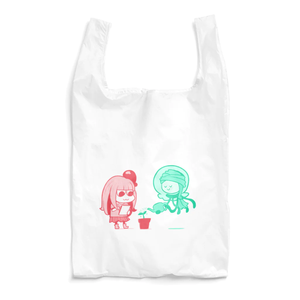 ありふれたshopの水やりエコバック Reusable Bag