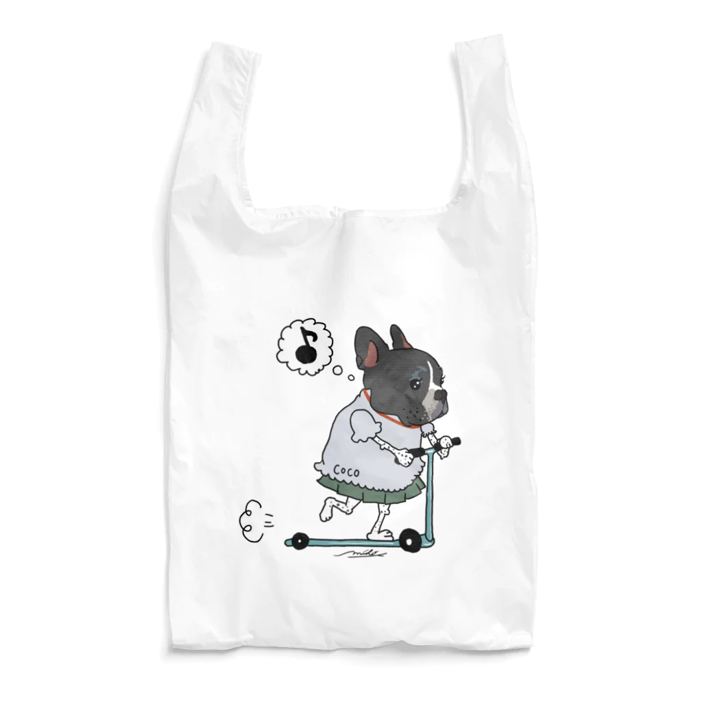 BULL HAWAII mihoデザイのフレブルcocoちゃん Reusable Bag