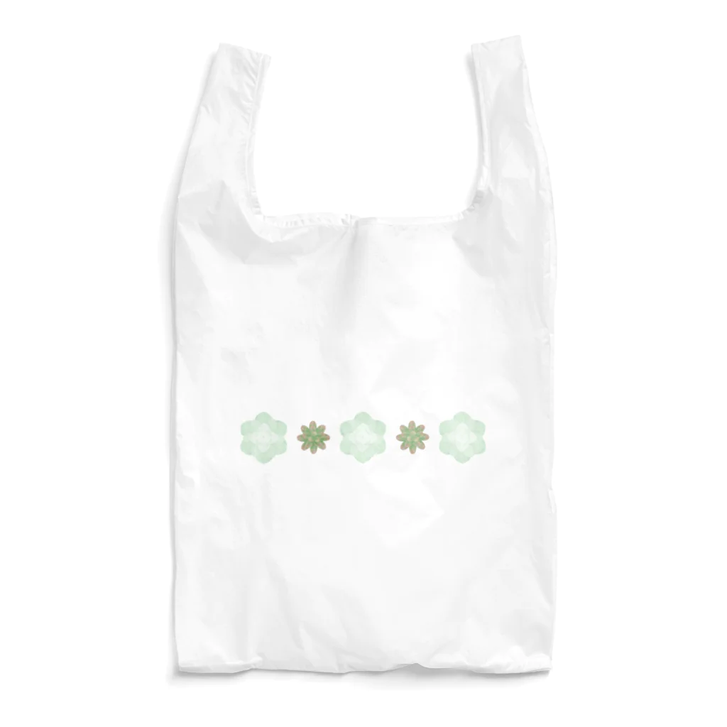 cotton-berry-pancakeの多肉植物 Reusable Bag