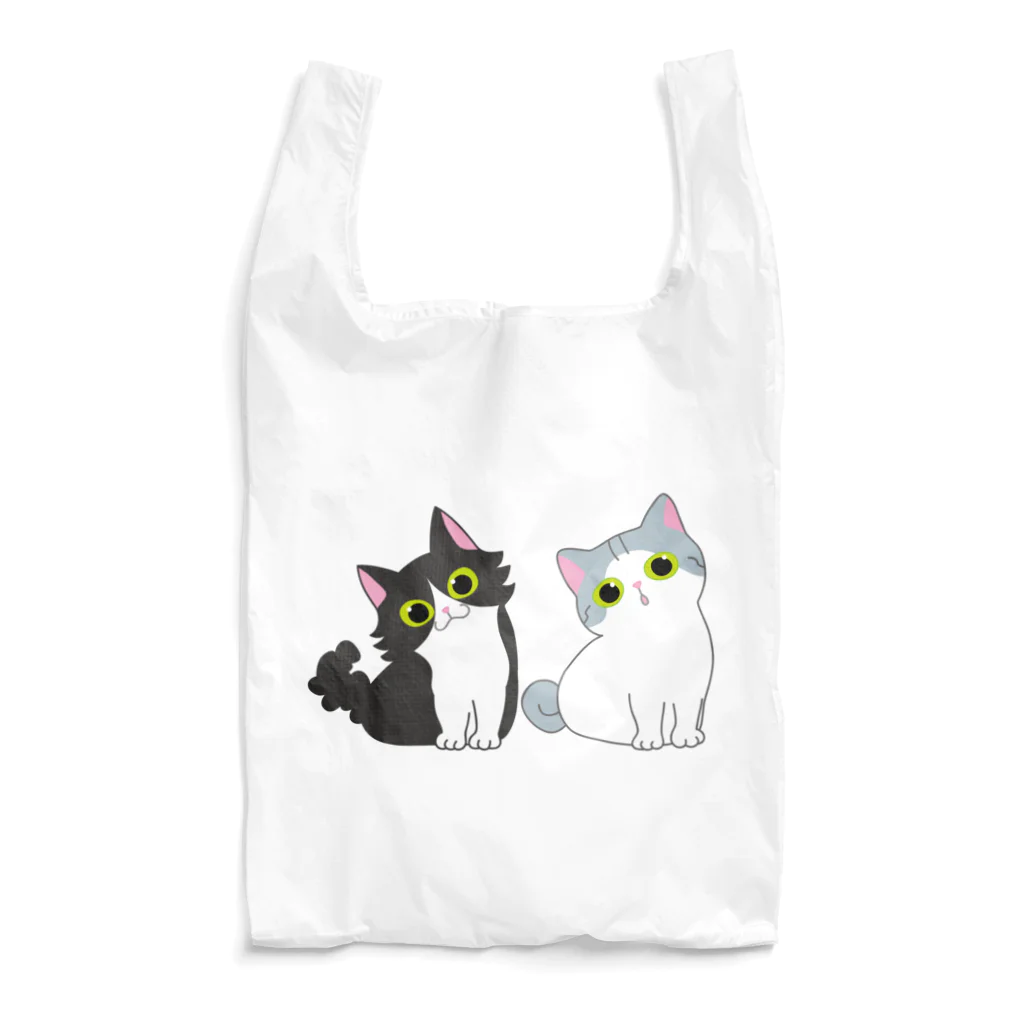 ちよよのおはるとくるみ Reusable Bag