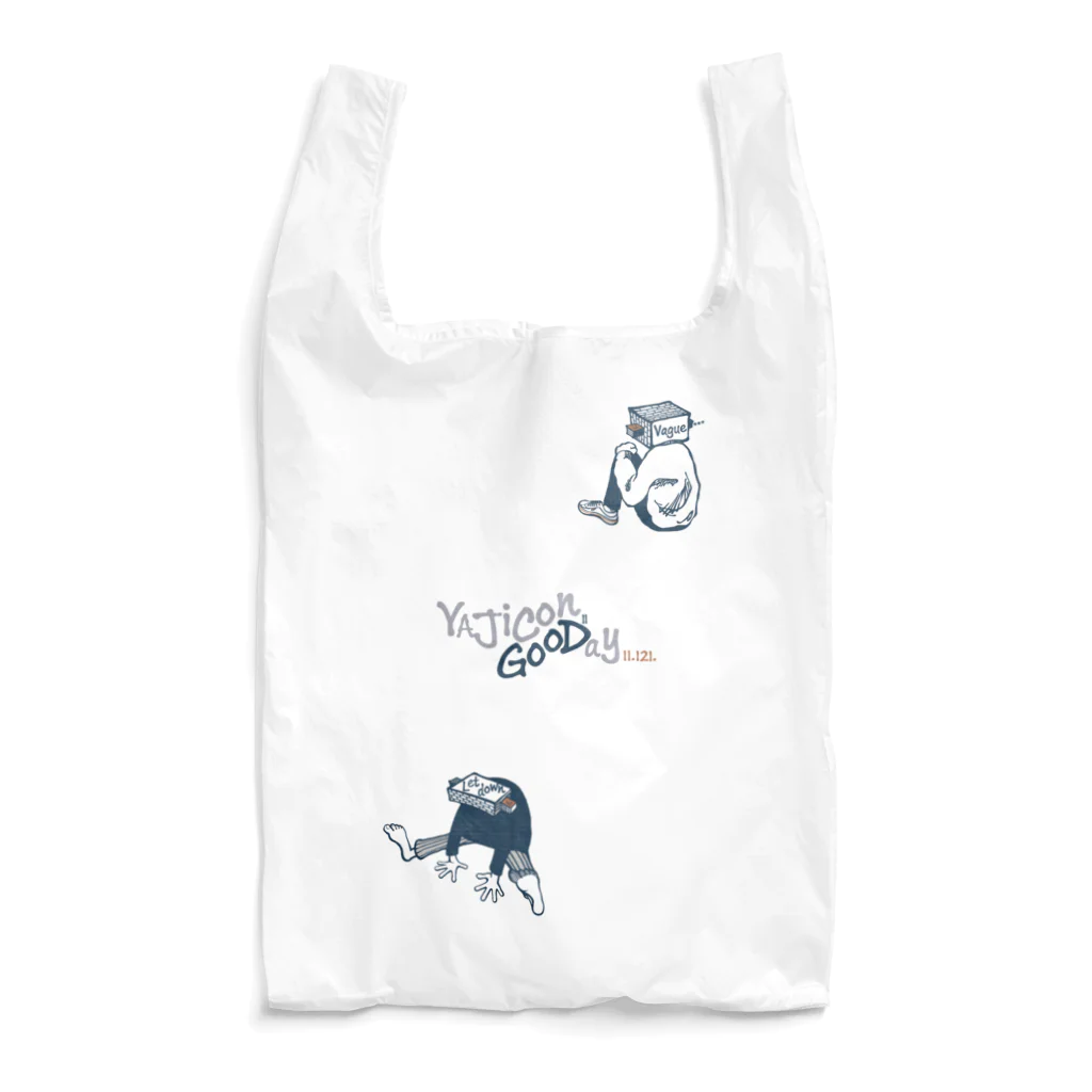 yajicongoodayの凹ミーズ Reusable Bag