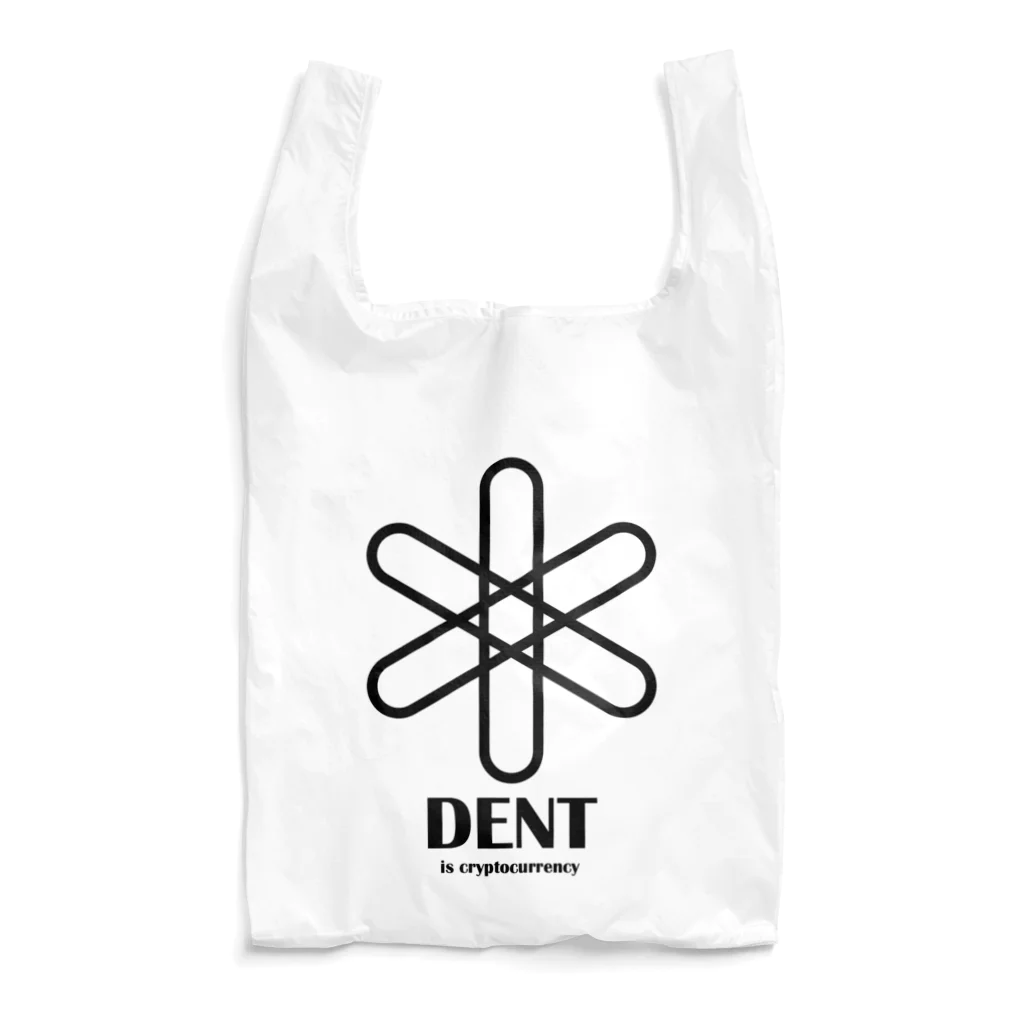 仮想通貨ファンショップの仮想通貨 DENT 推し（A） Reusable Bag