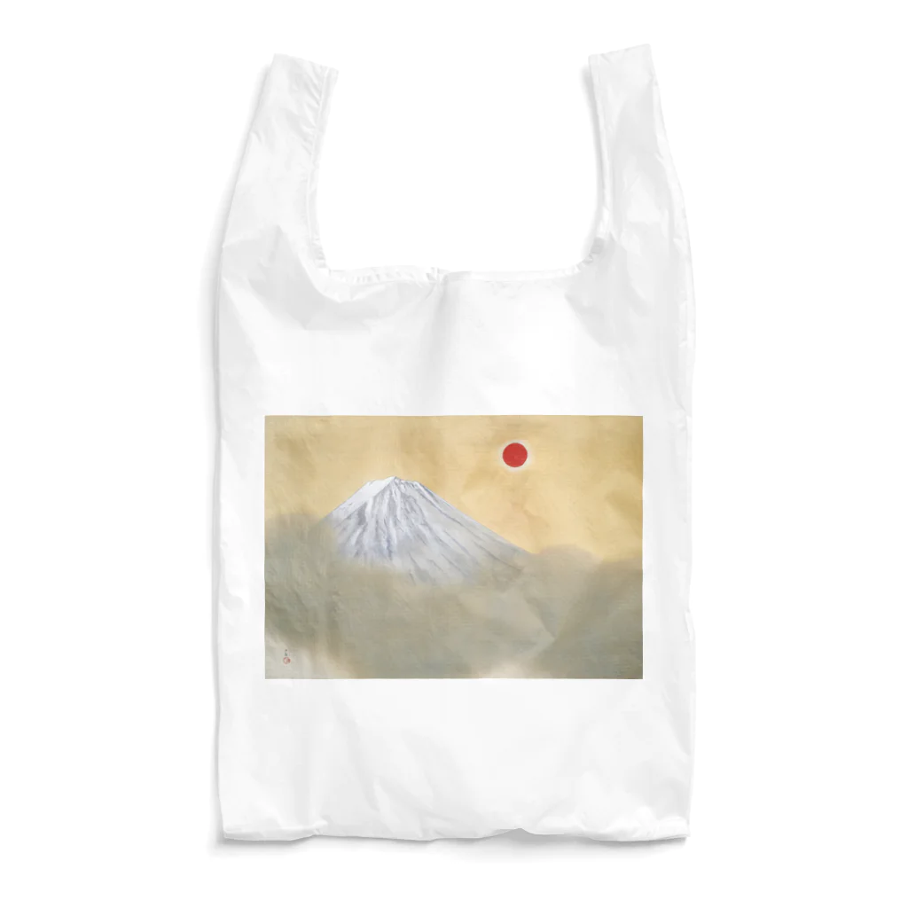 世界の絵画アートグッズの横山大観 《乾坤輝く》 Reusable Bag