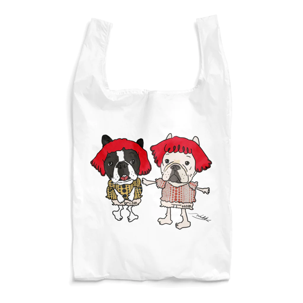 BULL HAWAII mihoデザイのフレブル　コタモモちゃん Reusable Bag