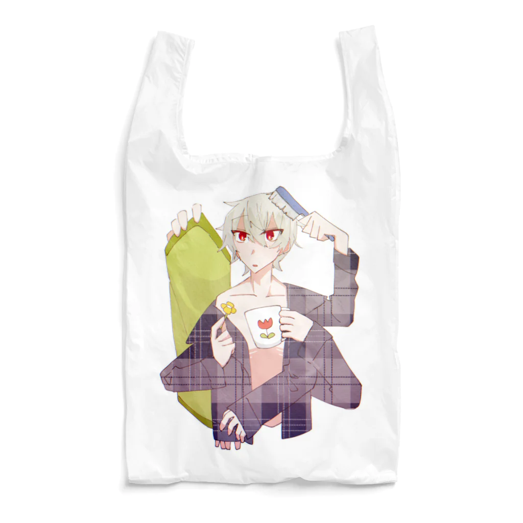 wait_sixminsの生活 Reusable Bag