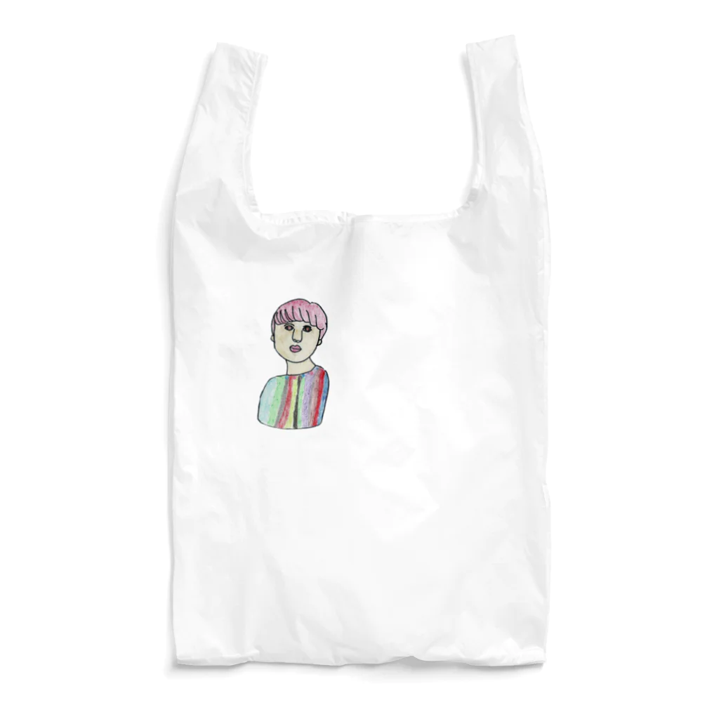 Hamaru_Bのカラフルさん Reusable Bag