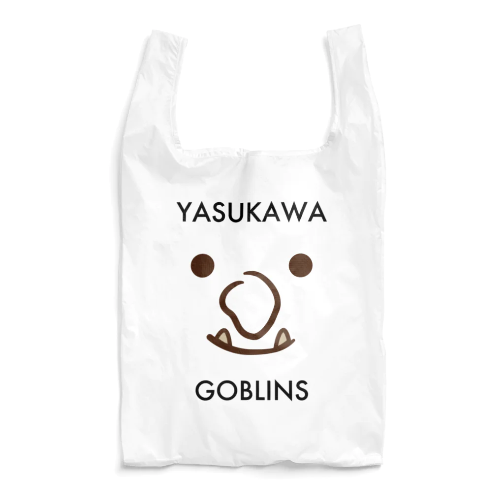 YASUKAWA GOBLINSのゴビーフェイス エコバッグ