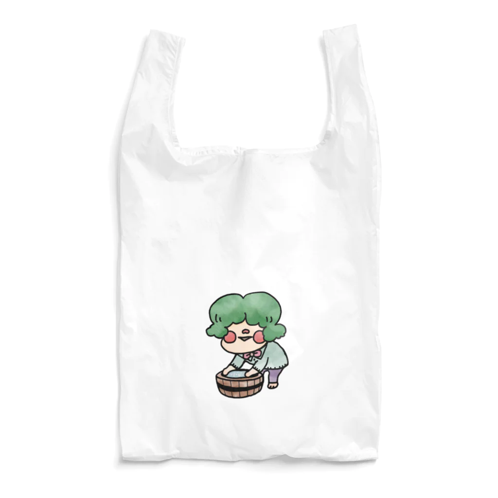 すずおの自由帳のこめとぎくん Reusable Bag