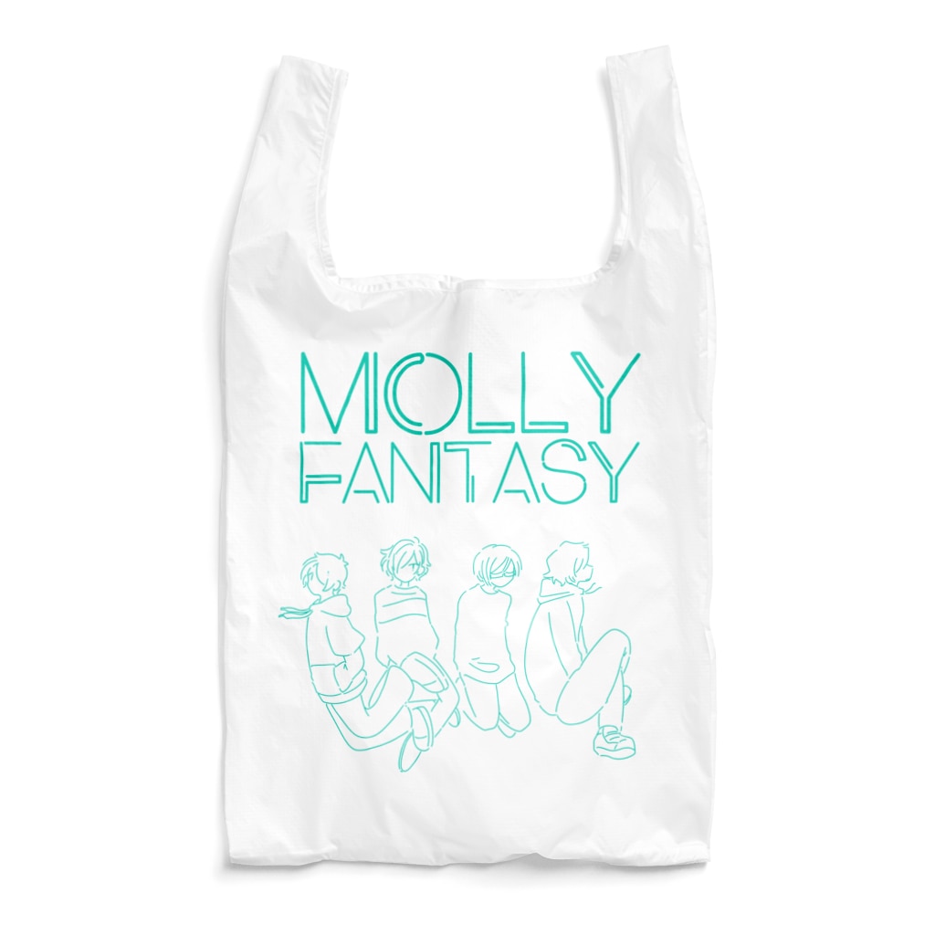 もりふぁんイラストグッズ Molly Fantasy Penguinnomachi のエコバッグ通販 Suzuri スズリ