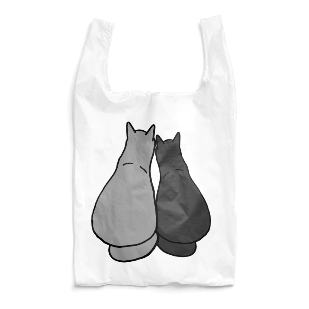 きょうちゃんちの仲良しにゃんこ Reusable Bag