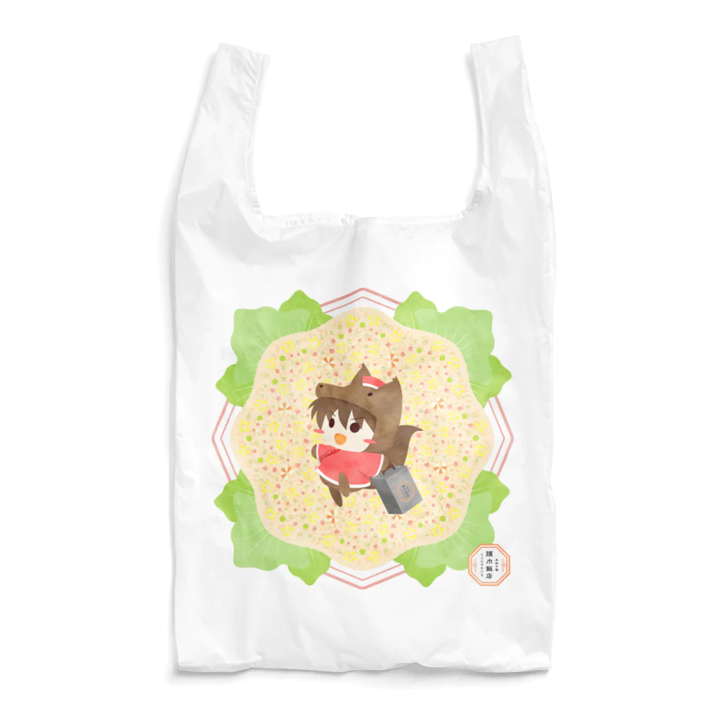 Tetra Styleの万華鏡炒飯（てとら） Reusable Bag