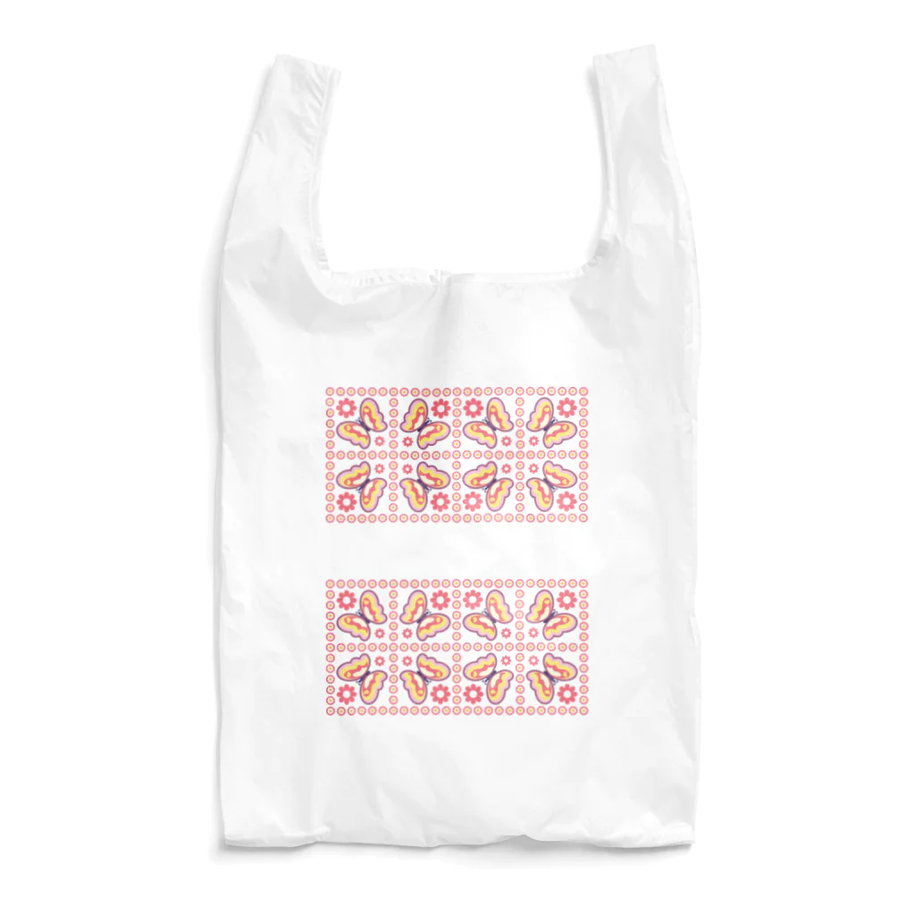 itisgoingwellの蝶々とお花 Reusable Bag