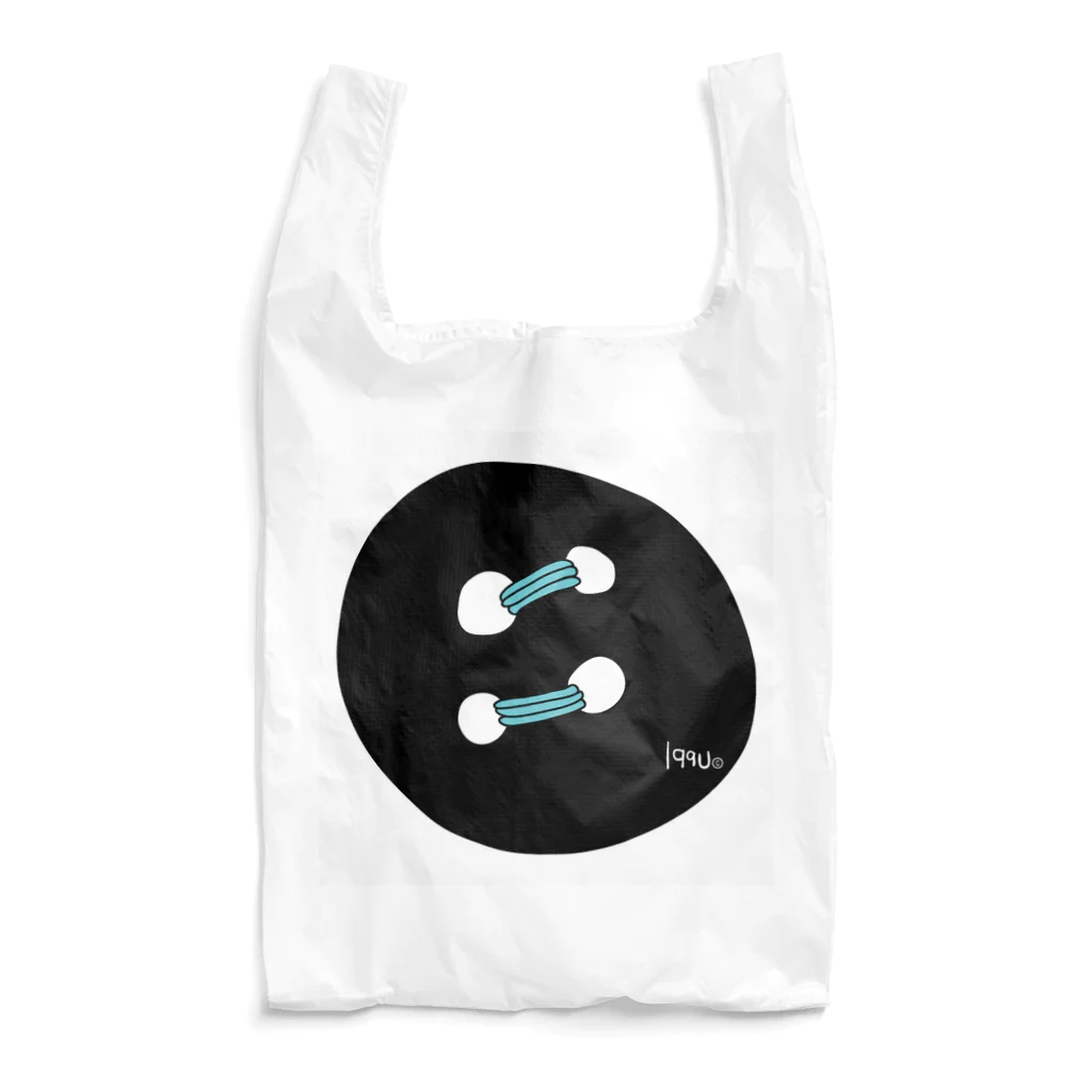iqquのiqqu〈イッキュウ〉エコバッグ Reusable Bag