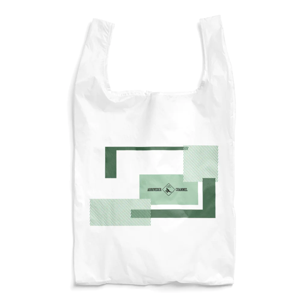 アリーヴェデルチャンネルSHOPのCYBER WINDOW GRN Reusable Bag