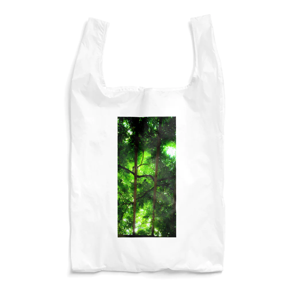 サトリアートのリーフ Reusable Bag