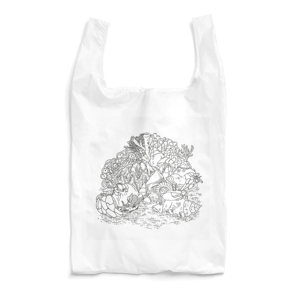 ASのヤドカリたち Reusable Bag