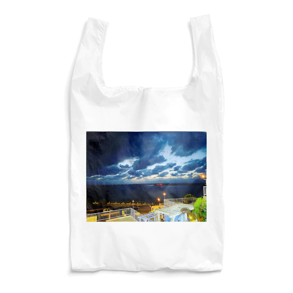 ppmの滑走路、夜景 Reusable Bag