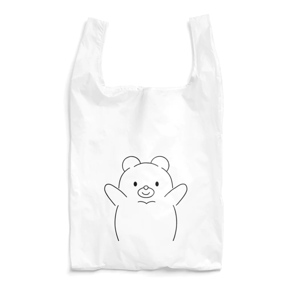 MOCaのくま君 Reusable Bag