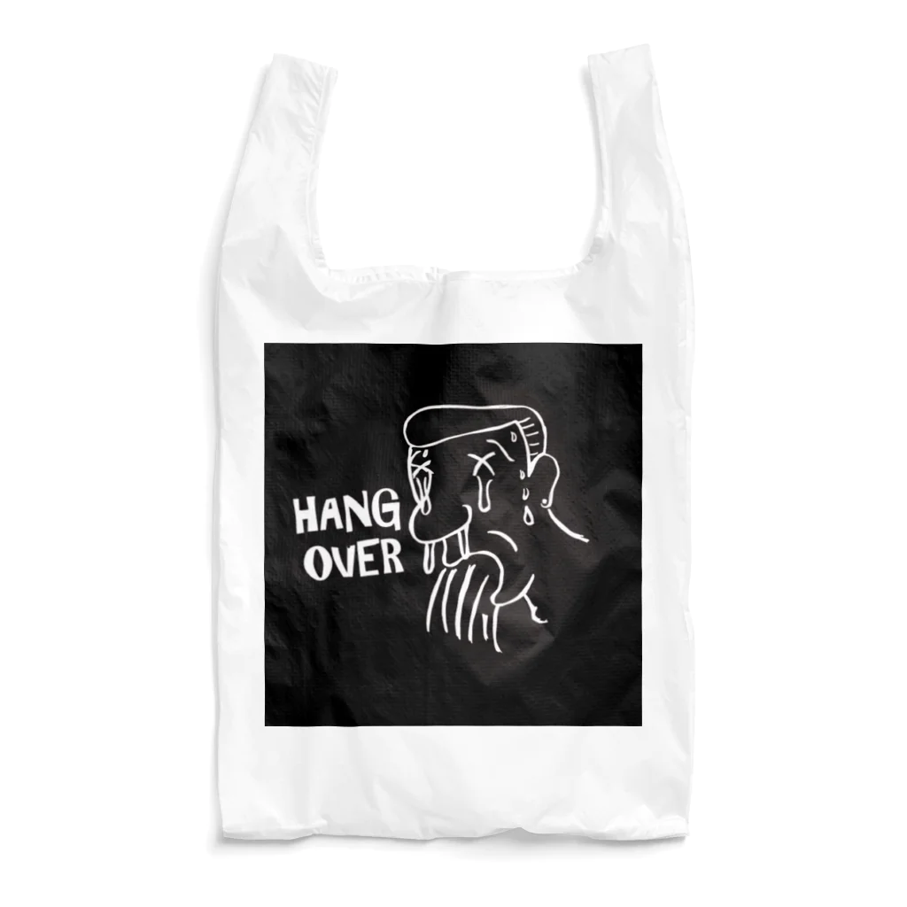 HANG OVERのHANG  OVER エコバッグ Reusable Bag