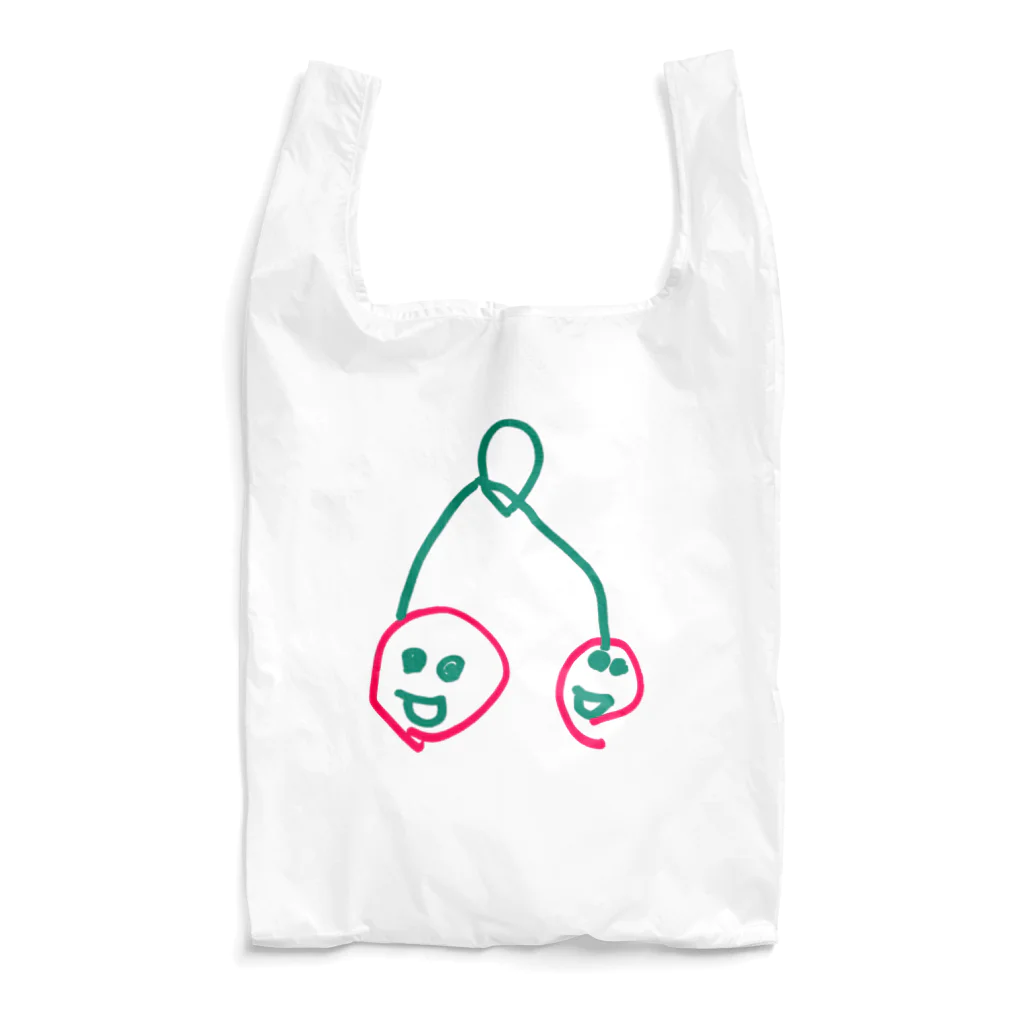 HANATOTSUKIのさくらんぼ Reusable Bag