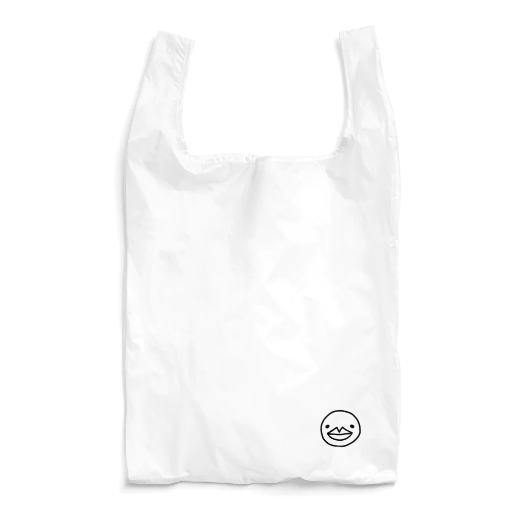 chiruta shopのKUCHIBIRUKUN(黒) Reusable Bag