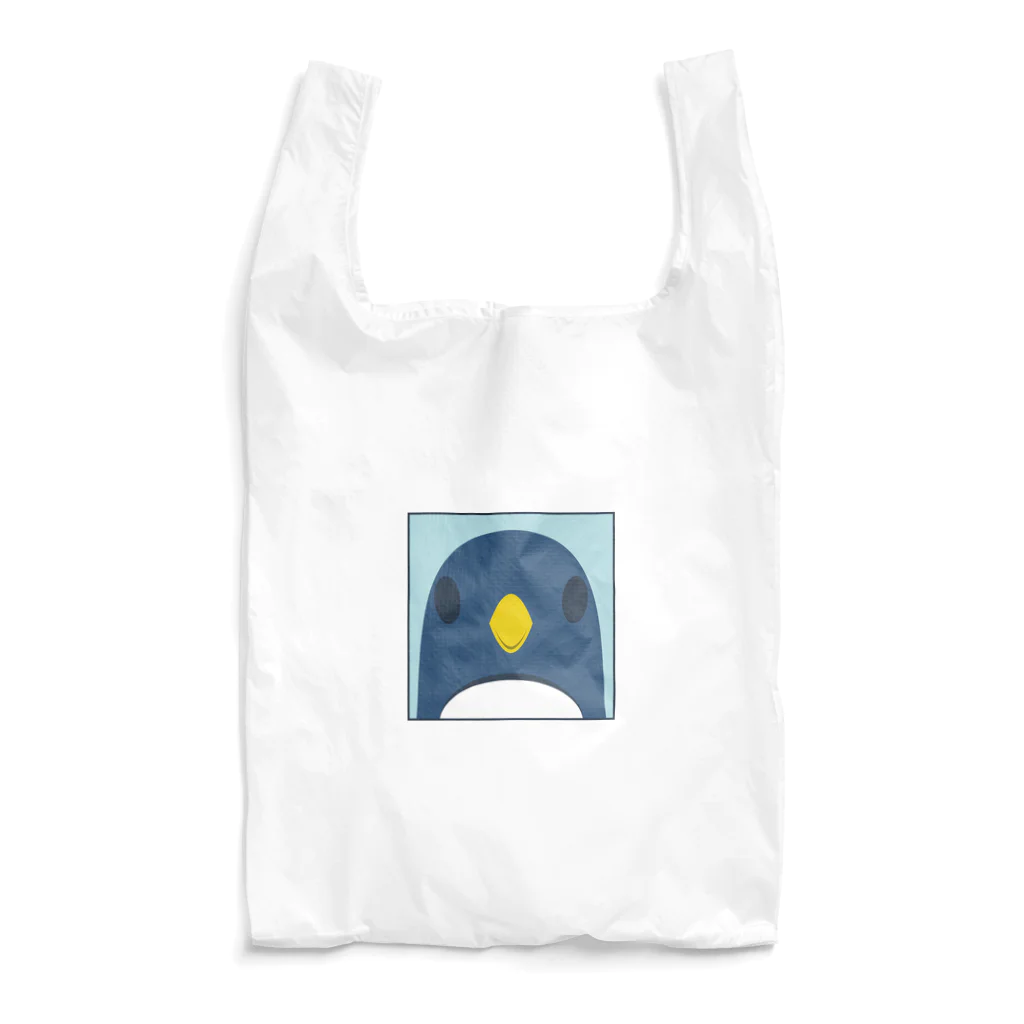 ペンギンショップの正面ペンギンバッグ Reusable Bag