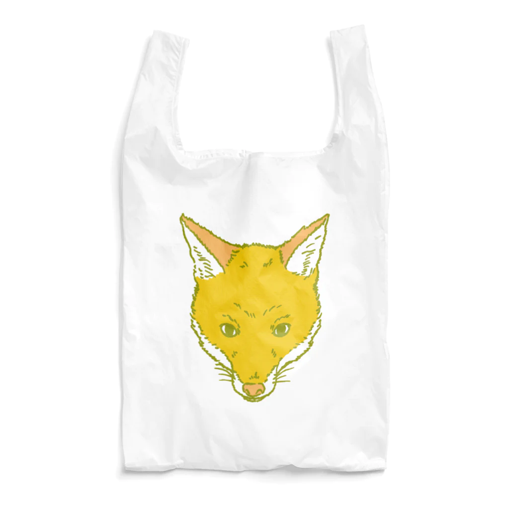 うやむやのキツネのかお Reusable Bag