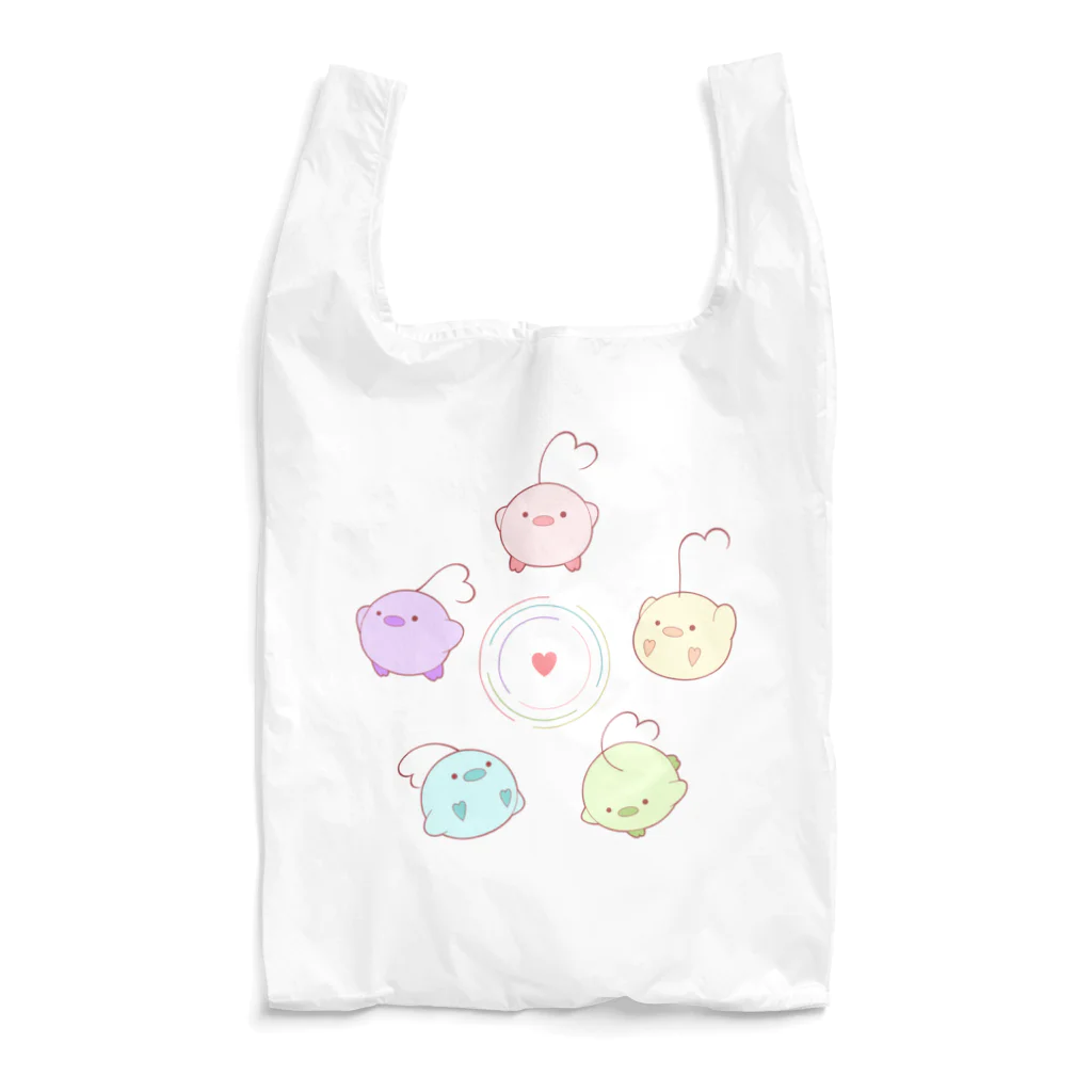 かーこのはーとり(パステルカラー) Reusable Bag