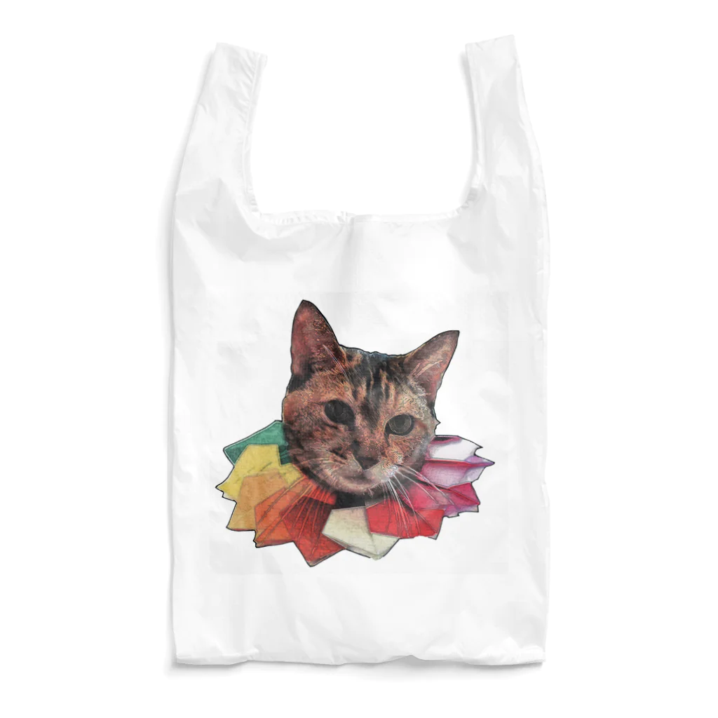 猫の事務所のてっちゃんず Reusable Bag