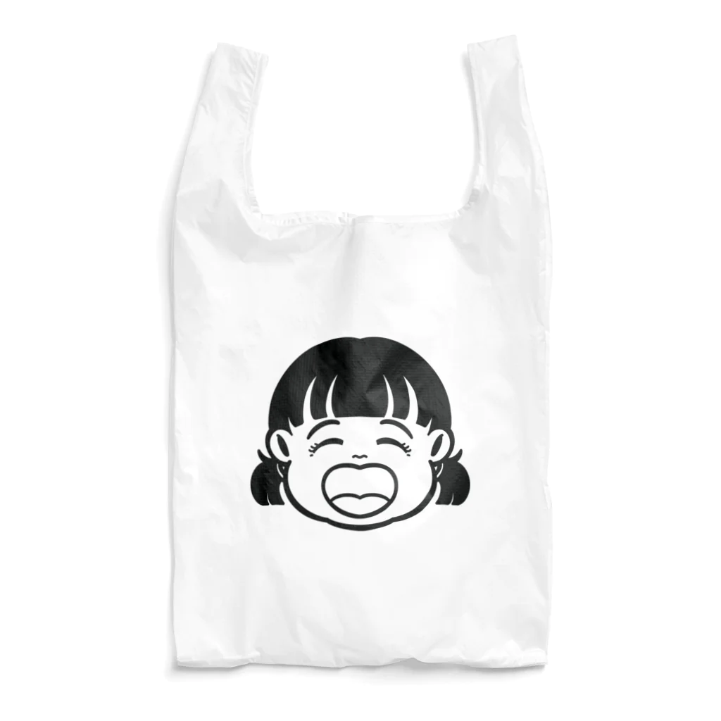 yamiagariの笑顔満開の、おんなのこ。 Reusable Bag