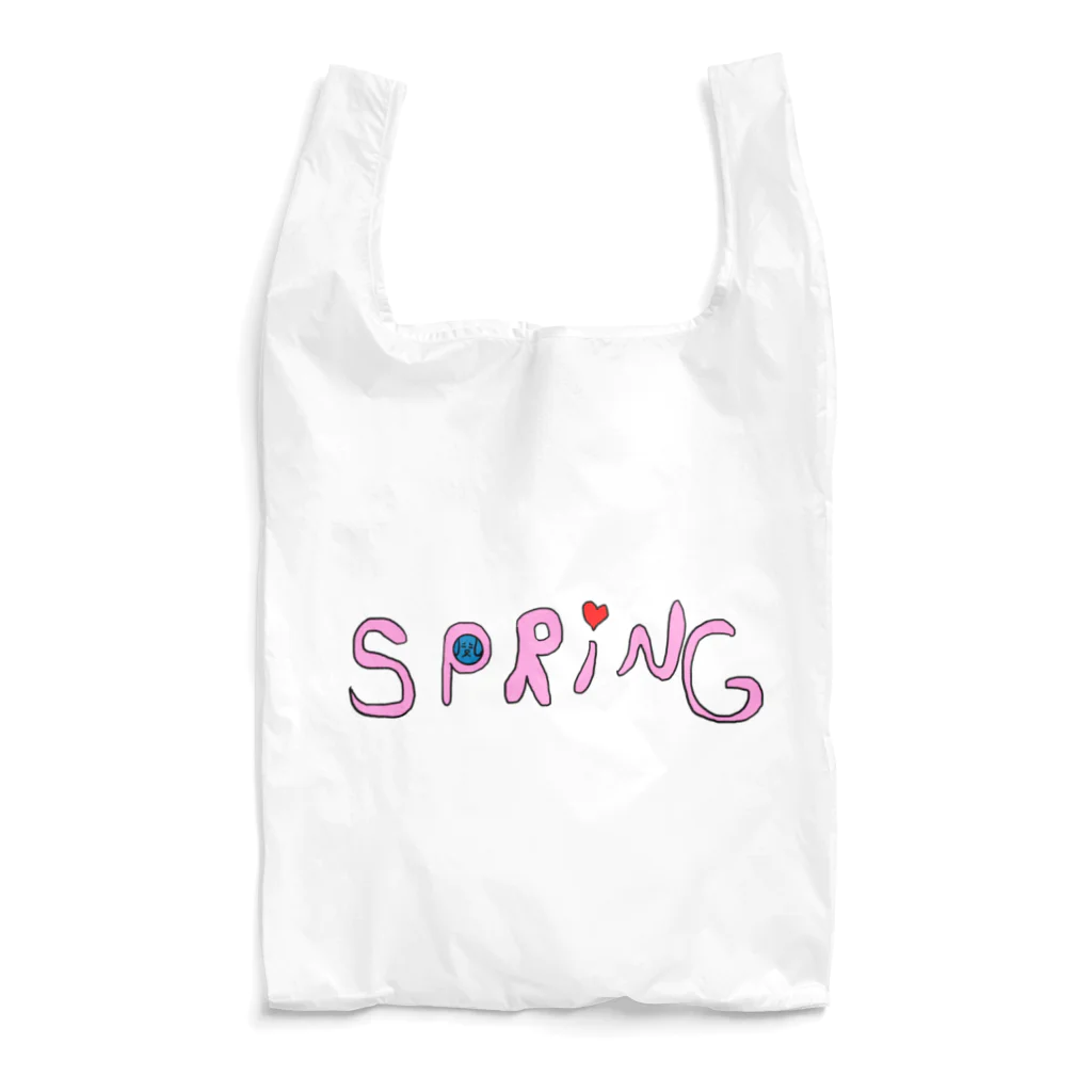 クズな青いウサギのSpringなクズな青いウサギ Reusable Bag