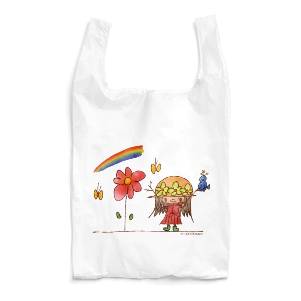 万枚ちゃんのメルヘンちゃん Reusable Bag