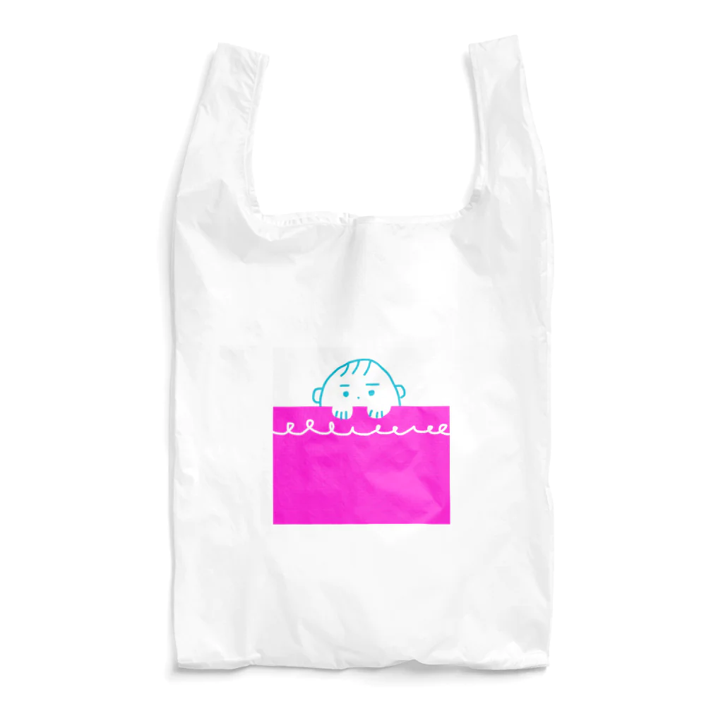 けんぴっぴのふとんから出られないぼく Reusable Bag