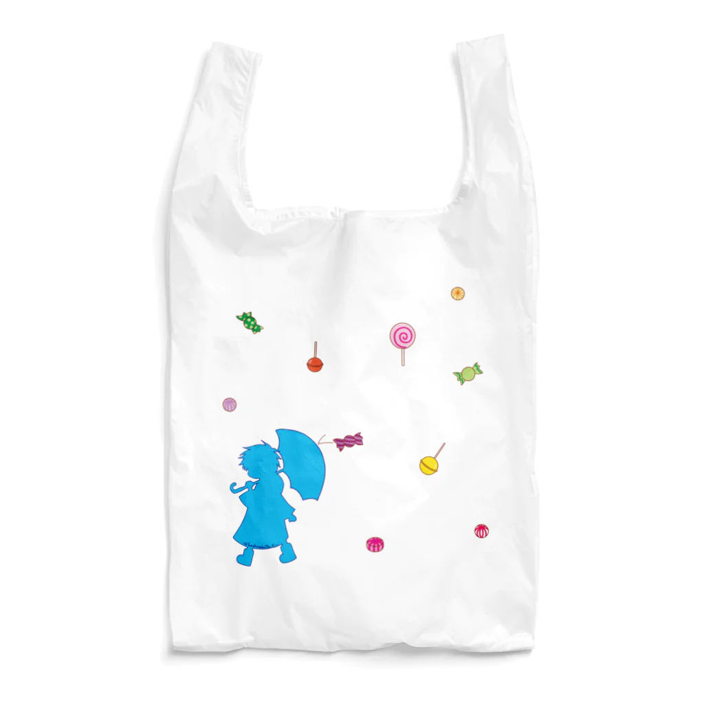 Draw freelyの飴降り Reusable Bag