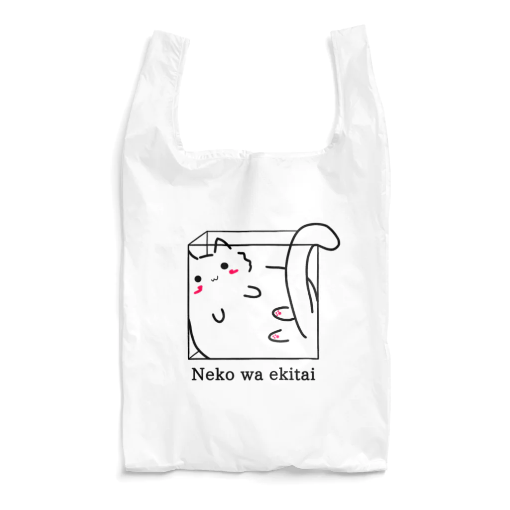 momolove の液体ねこ Reusable Bag