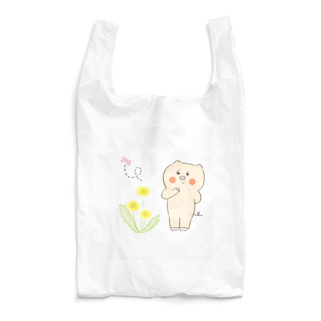 マヨエール コブタのたんぽぽ。 Reusable Bag