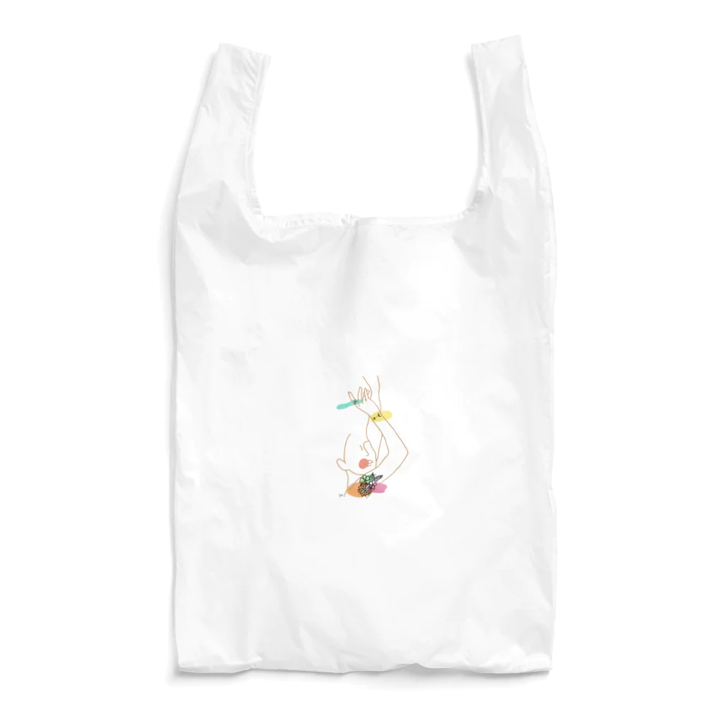 waveのTattoos  Reusable Bag