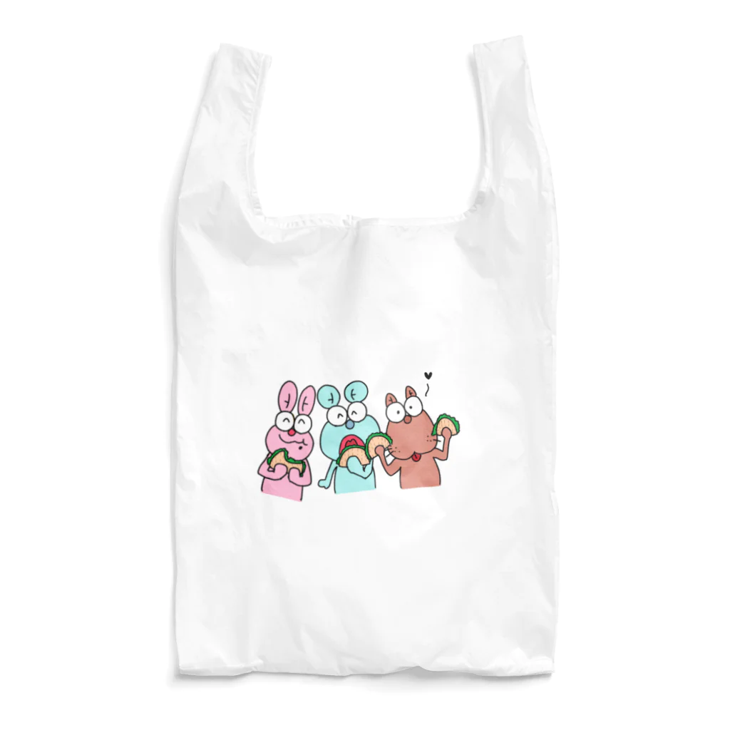 アニマルーチョのケバブエコバック Reusable Bag