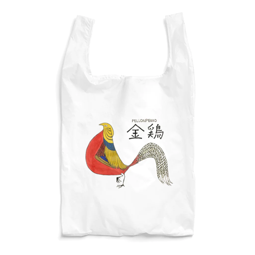 PELLONPEKKOの金鶏 Reusable Bag
