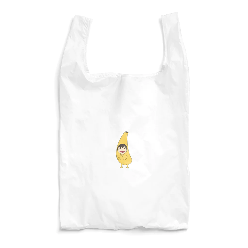 爆笑会コーポレーションのバナナのゆみ Reusable Bag