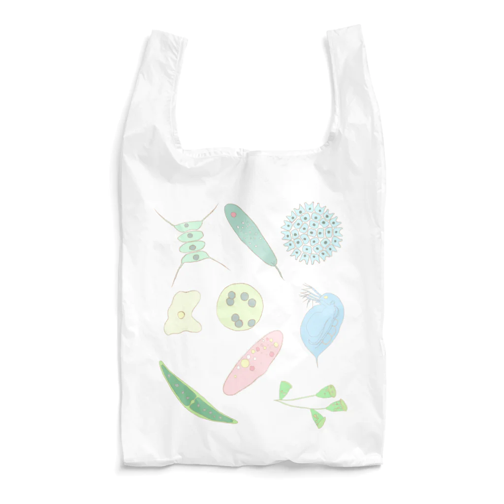 山の門の微生物 Reusable Bag