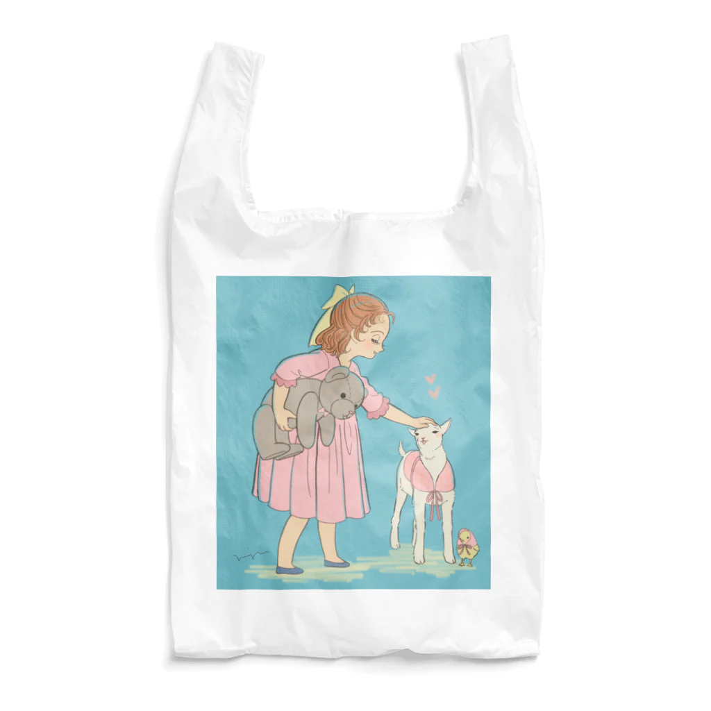 miyuのふてくされるヒヨコ Reusable Bag