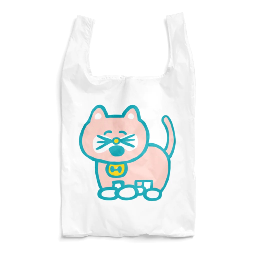  ぽにぽに通信ショップのにこにこねこ Reusable Bag