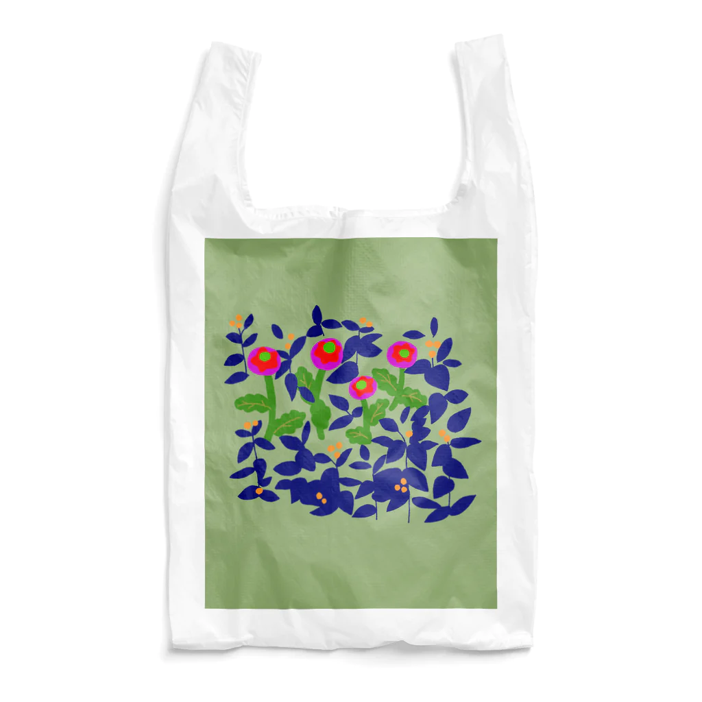 ふわふわ色emiのLOVE Reusable Bag