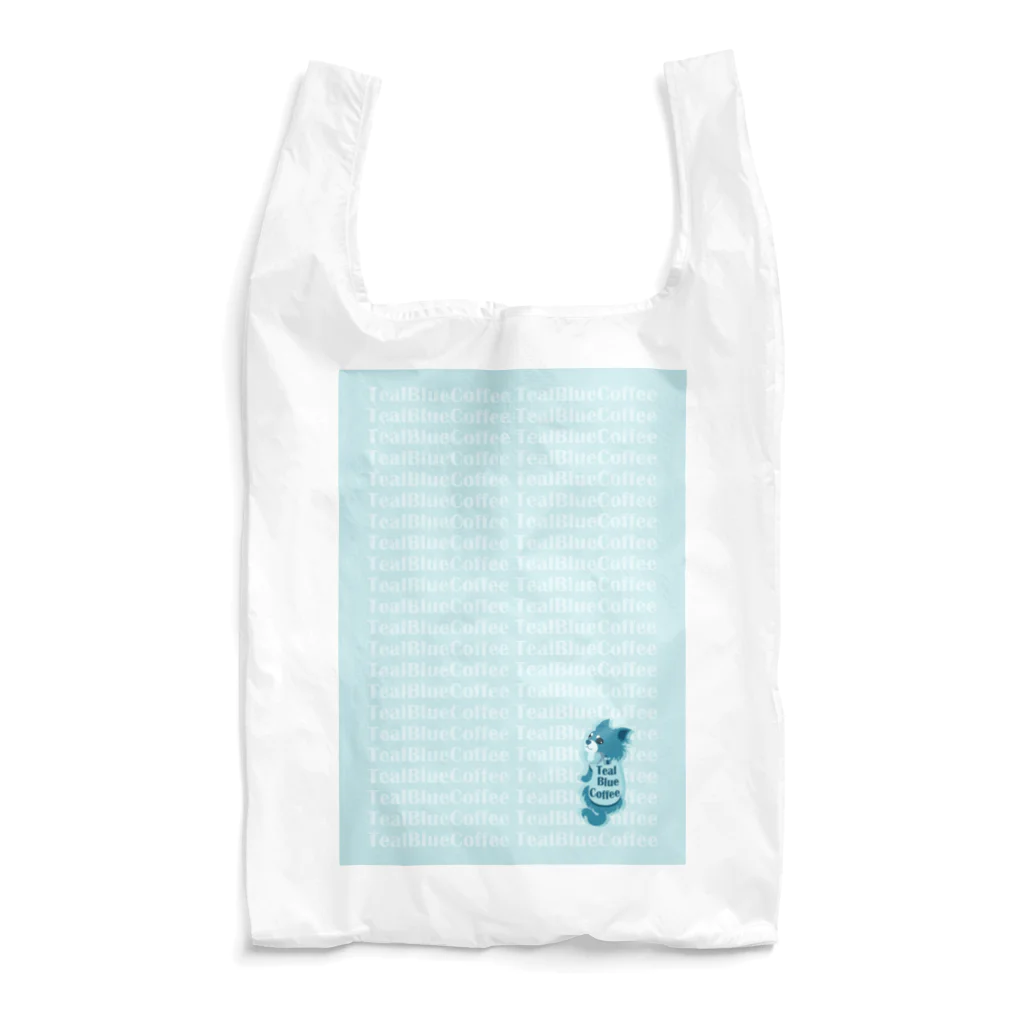 Teal Blue Coffeeのなに？ Reusable Bag