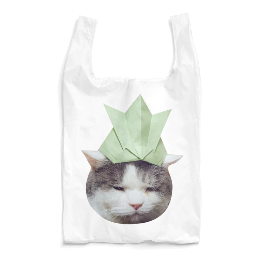ちよよの憂い猫 Reusable Bag