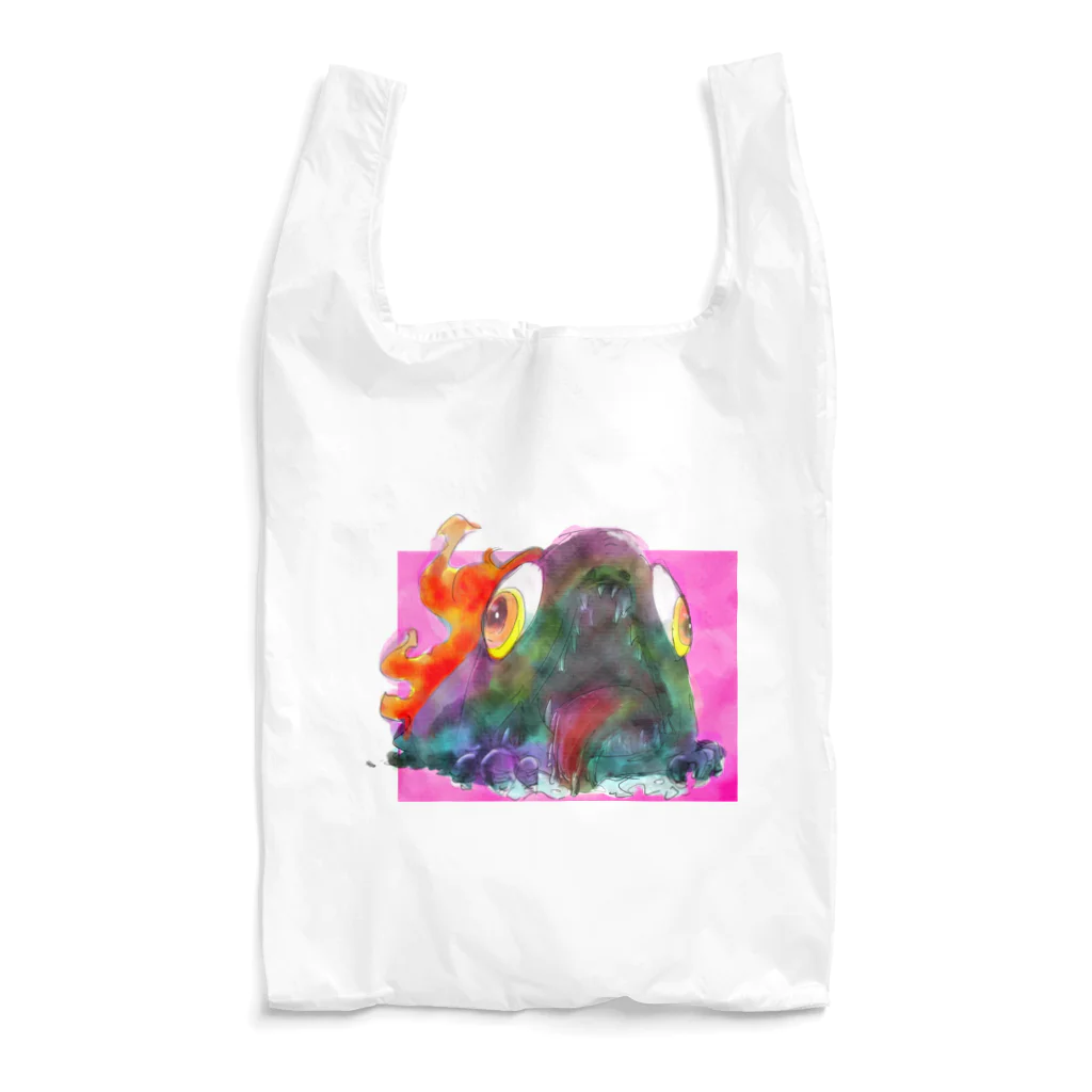 LIFE_is_a_JOKEの焼き魚ちゃん Reusable Bag