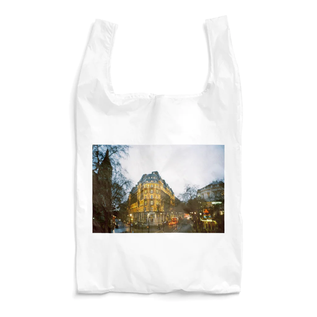 marrrrriのLondon_lights Reusable Bag