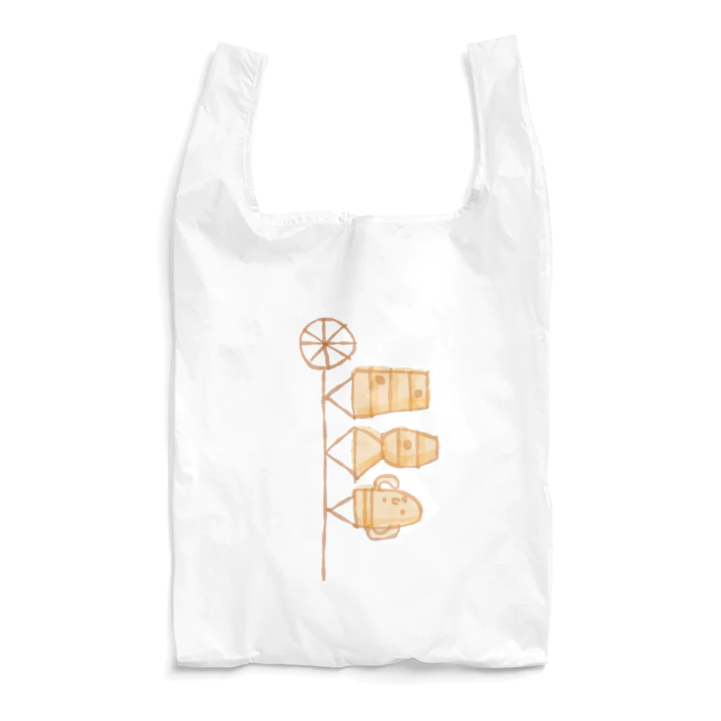 キナッコの埴輪のぼり Reusable Bag