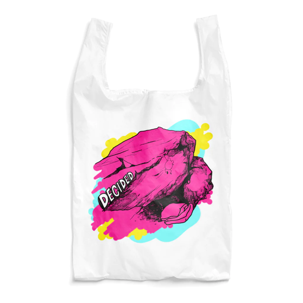 GOODS ME STUDIOの瑞牆　Decided 五段　クライミング Reusable Bag